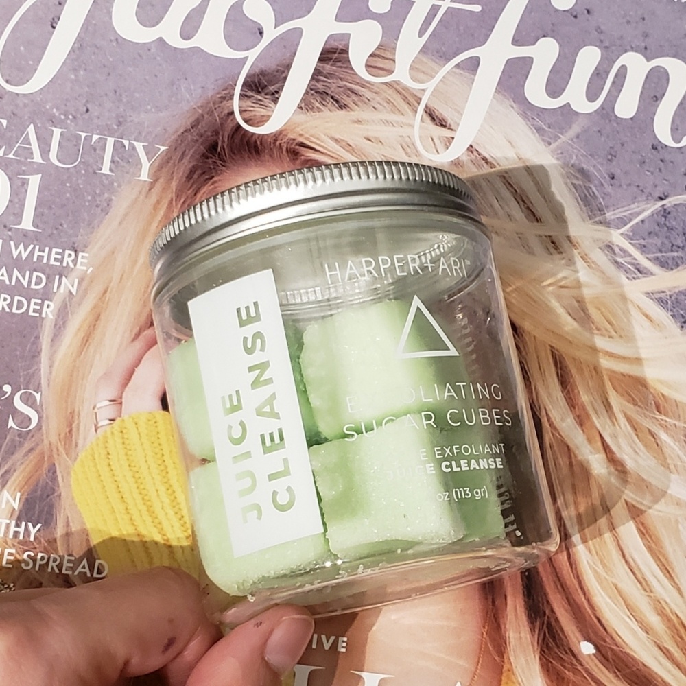 Harper + Ari Exfoliating Cubes